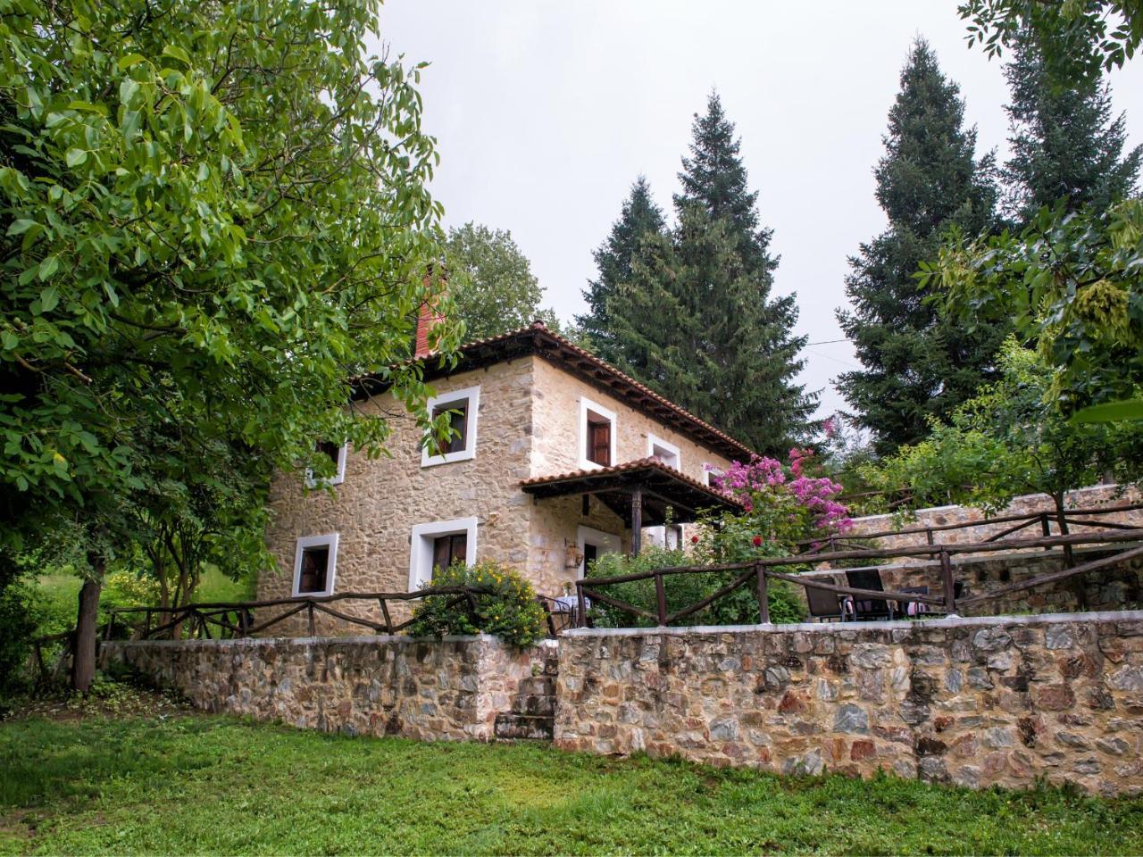 To Archontiko Guesthouse Villa Stavroupoli Exterior photo
